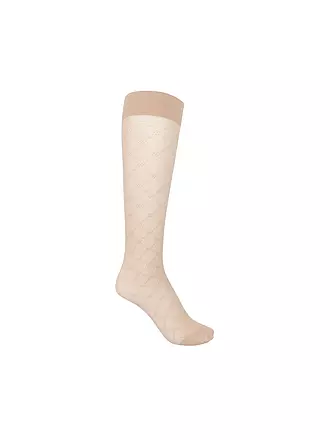 WOLFORD | Socquettes SHEER PATTERN 30 DEN fairly light |